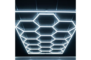 Substantial Supply Garage Lights Ceiling Garage Light Octagon Honeycomb Garage Lamp
