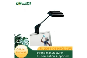 CE ETL SLT AC85-265V 21W LED Exhibition Booth Arm Lighting for Trade Show Booth Light SL-2054-04-N50L