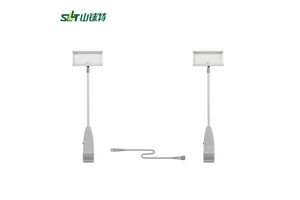 SLT Build in Driver 21W Long Arm LED Exhibition Expo Light for Trade Show Booth Lights SL-2054-04-N50L