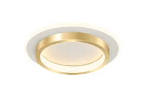 Popular Modern Lamps and Lanterns Home Decoration Corridor Office Round Golden Led Ceiling Lamp