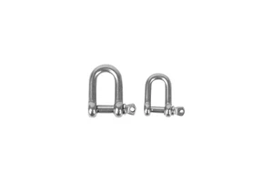 Wholesale Price Stainless Steel Rigging Hardware D Shackle Bow Shackles