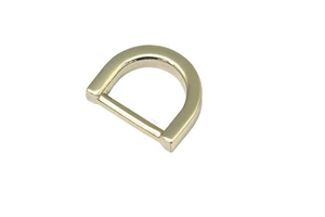 Bulk High-Quality Metal D-Ring Buckle (5/10/20Pcs) for Handbag, Belt & Pet Collar Hardware