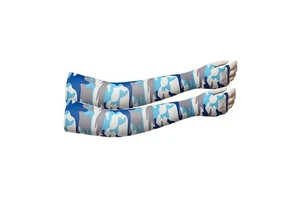 Wholesale 2022 High Quality Sportswear Customized Color Size Safety Compression Arm Sleeves Custom Polyester Muslim Sets OEM