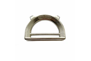 stainless steel D ring thimble with casting process