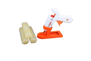 Hot Glue Gun High Heating Temperature Adhesive Melt Sticks Tool with Base
