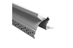 Customized LED Aluminum Profile Return Groove Frameless Linear Wall Washing Lamp
