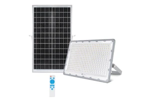Super Bright Elegant Mono Solar Panel 6V Solar Powered Floodlight for Hotel Outdoor