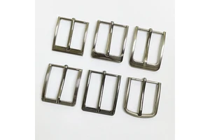 Custom Zinc Alloy Pin Belt Buckle for Leather Belt Strap Mens Belt Buckle