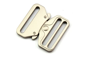 Premium Industrial-Grade Zinc Alloy Tactical Quick-Release Buckle | High-Tensile Strength Eco-Friendly Finish Waterproof