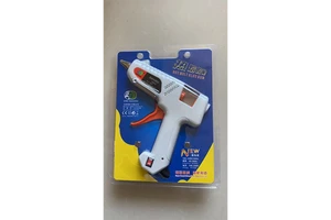 Industrial Grade Dual Temperature Hot Glue Gun with Silicone Sticks Removable Mini Design for Craft Use