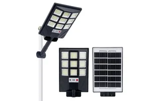 Solar LED Street Light for Road High Brightness 6500K 550lm/W Long Battery Life IP66 Rated