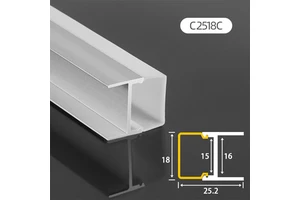Super Slim V Shape LED Aluminum Channel Linear Profile Waterproof IP65 for Indoor and Outdoor Lighting