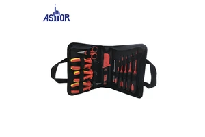 12PCS VDE Plier and Screwderver Electrical Tools Set