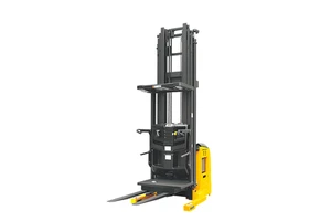 Maximum Lifting Height 8 Meters Electric Order Picker Forklift Truck