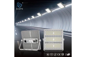 200W 300W 400W LED Flood Light 9600lm Outdoor Waterproof IP65 Die Cast Aluminum Housing For Outdoor Basketball Court Lighting