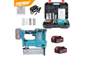 Customizable DFN350G Industrial Grade Nail Guns Handheld Lithium Electric Steel Staple Gun with 1-Year DIY Nailing Battery Power