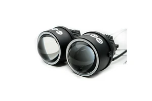 Double Reflector Cups 3000k 4300K 6000k H8 H11 3 Inch Bi Led Projector Lens Fog Lights