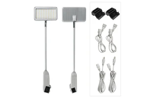 Pop-Up Long Arm Expo Lights Trade Show Exhibition 25W Lamp with Clip Clamp Display Led Exhibition Light SL-2080-12-N120L250