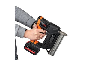 Lithium Rechargeable Electric Nail Gun Wireless Charging Nail Gun Woodworking Nail Gun