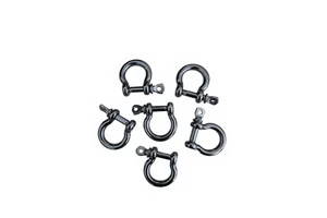 4mm European Bow Type Stainless Steel 316 Shackle with High Quality