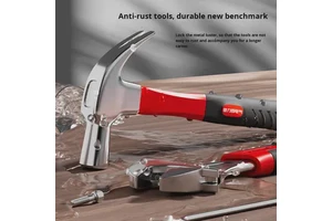 Household Electrical Tool Set Home Repair Plumbing Toolbox Electrician Carpenter Combo Full-Set Tools