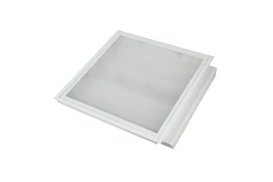 T8 Fluorescent Louver Office Recessed Pc Cover T8 Recessed Mounted Fluorescent Lighting Fixture