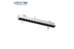 30W Aluminum LED Linear Light Recessed Light Anti-glare 5 Years Warranty for Retail Commercial Office Supermarket Stores