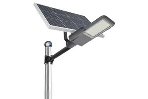 All in One Solar Street Light - Street Solar Light & LED Solar Light with Solar Cell Lights for Street Use