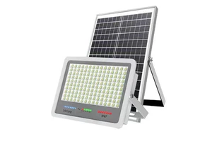 Super Bright High Power 300W LED Lighting Solar Garden Street Floodlight Premium Outdoor Illumination for Road IP67 Rated