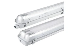 Waterproof Dustproof Corrosion-Proof Single Double T8 LED Tri-proof Tube Light Fixture