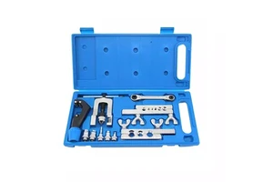Retek HVAC Air Conditioner CT-278A Refrigeration Manual Hand Tools Tube Cutter Kit Expanding Pipe Flaring Tools Set