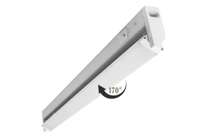 1ft 2ft 3ft 4ft Strong Lumen Led Fixture Linear Light Led Linear Pendant Led Tube Light For Shop
