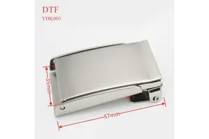 Customized Flap Belt Buckle Metal Belt Buckles for Male