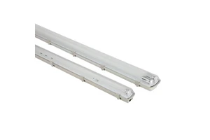 LED Triple-proof Lamp T8 Single and Double Tube for Shopping Mall Hotel Factory