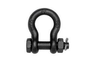 Bolt Type Galvanized Carbon Steel Anchor Shackle