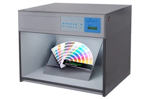 LIYI Color Assessment Cabinet, Lab Color Matching Light Box, Light Booth For Color Matching