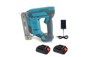 2Gear Brushless Cordless Electric Nail Gun YS-NG001 Industrial/DIY Grade 1 Set Nails 21V 3.0Ah Battery 2.5in Nail Length 100