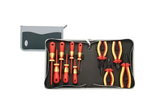 Hot Sale VDE 1000v Insulation Long Nose Diagonal Combination Wire Stripper Insulated Pliers and Screwdriver Set