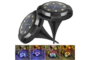 Solar Ground-mounted Lamps Outdoor Courtyard Lamps Waterproof Household Use Garden Lawn Lamps Ground-mounted Lamps