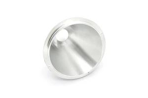 Good Quality 6" Ceiling Round Hanging Led Light Cover Aluminum Lampshade Led Reflector for Led Reflector Cup