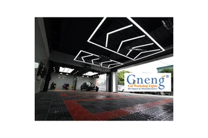 ZT5018 Good Quality DIY Garage Lamp Auto Maintenance Car Detailing Workshop Led Gym Light