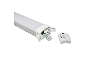 Professional Customizable 40W 120cm LED Parking Garage Lighting IP65 Vaportight Tri-Proof Light