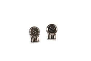 Karwo Garment Metal Snap Push Button Spring Clips on Buttons for Men Clothes