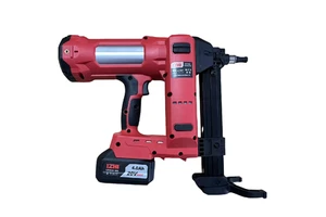 DCCN1 Brushless Cordless Concrete Nail Gun Lithium Battery Powered High Efficiency Nailer for Steel and Concrete