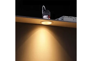 Lanbot ETL 3'' 4'' 5'' 6'' 8'' LED Round Deep Regressed Downlight-18 Watt, CCT 3500K,120V, Silver Reflector/ White Thin Trim