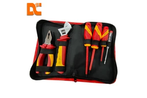 Professional 6PCS VDE Insulated Tool Set INSULATED TOOL SET to Prevent Electric Shock
