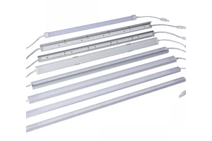 12v 24v Shelf Light Under Cabinet Led Light showcase Mounted RGB/warm /cool Colors Lighting Led Glass Corner Shelf Light