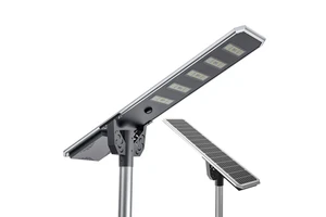 New Outdoor Waterproof 30W 60W 90W Integrated All in One Led Solar Street Light
