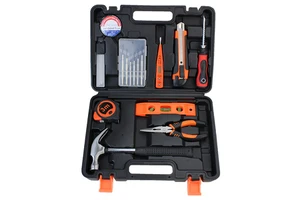 16PCS Multi-purpose Household Tools Sets Hardware Toolbox Woodworking Electrician Tool Kit