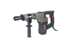 220V 1250W Industrial Grade Hexagonal Electric Pick for Wall Demolition Concrete Slotting Power Hammer Drills 3800 BPM 17.5J
